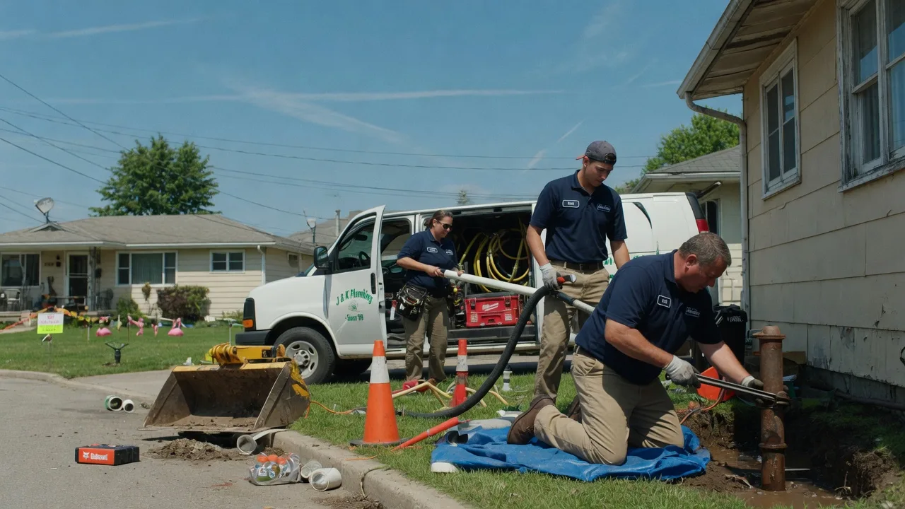 Emergency Plumber in Harvey, IL near me
